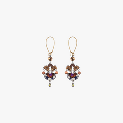Ayala Bar | Winter Warmth Set, Long Dangle Earring, Multa