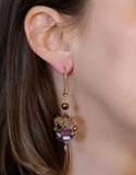 Ayala Bar | Winter Warmth Set, Long Dangle Earring, Multa