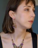 Ayala Bar | Winter Warmth Set, Long Dangle Earring, Multa