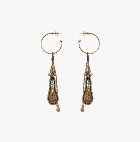Ayala Bar | Prism Set, Long Hoop Earring, Vine