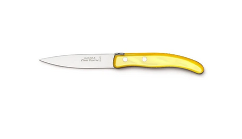 Claude Dozorme | Yellow Pairing Knife