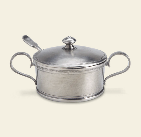 Match | Sugar Bowl with Handles and Spoon