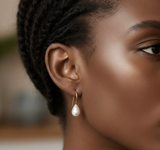 Eles | Pera earrings