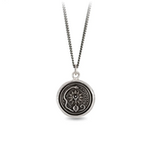Pyrrha | Age With Power Talisman necklace