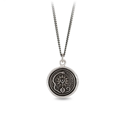 Pyrrha | Age With Power Talisman necklace