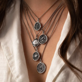 Pyrrha | Age With Power Talisman necklace