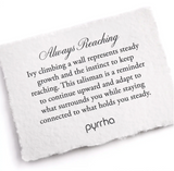 Pyrrha | Always Reaching Talisman necklace