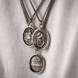Pyrrha | Always Reaching Talisman necklace
