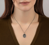 Pyrrha | Always Reaching Talisman necklace