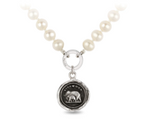 Pyrrha | My Life Knotted Freshwater Pearl Necklace