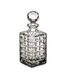 Vista Alegre | Case with Whisky Decanter and 4 Old Fashion glasses - Helsinky.