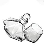 Vista Alegre | Whisky Decanter and 2 Old Fashion glasses set - Carrossel