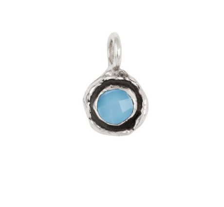 Pyrrha | Faceted Stone Charms