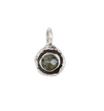 Pyrrha | Faceted Stone Charms