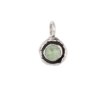 Pyrrha | Faceted Stone Charms