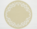 Chilewich | Scroll Round Placemats