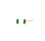 Leah Alexandra | Tiny Baguette Studs