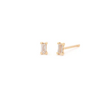 Leah Alexandra | Tiny Baguette Studs