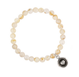 Pyrrha | Loving Appreciation Talisman Stretch Stone Bracelet