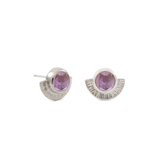 Kat Cadegan | Hathor Amethyst Earrings