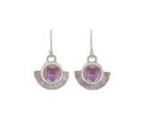 Kat Cadegan | Hathor Amethyst Earrings