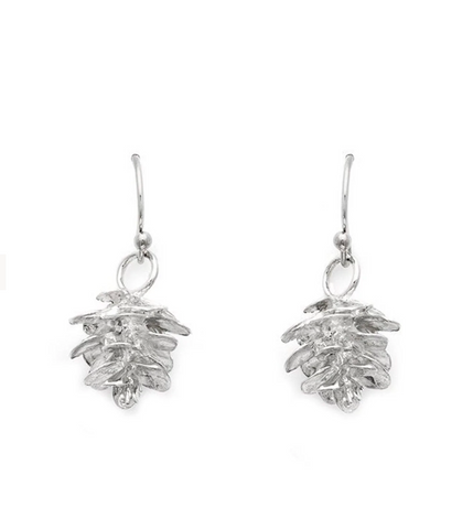Kat Cadegan | Hemlock Cone earrings