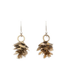 Kat Cadegan | Hemlock Cone earrings