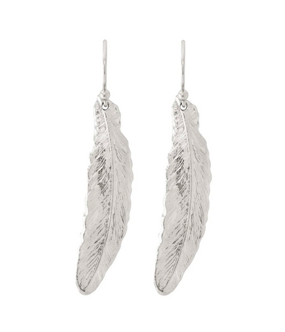 Kat Cadegan | Feather Earrings