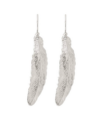 Kat Cadegan | Feather Earrings