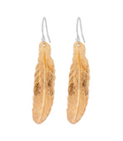 Kat Cadegan | Feather Earrings