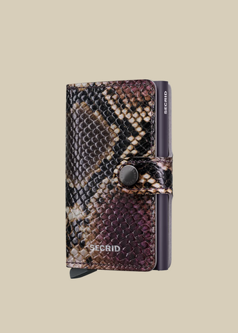 Secrid | Miniwallet Serpent