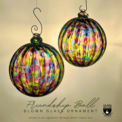 Glass Roots | Blown Glass Friendship Balls