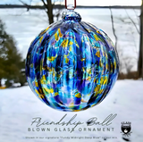 Glass Roots | Blown Glass Friendship Balls