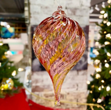 Glass Roots | Classic Blown Glass Pointed Ornament