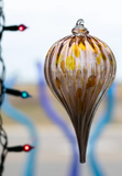 Glass Roots | Classic Blown Glass Pointed Ornament