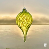 Glass Roots | Classic Blown Glass Pointed Ornament