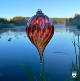 Glass Roots | Classic Blown Glass Pointed Ornament