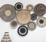 The African Home Goods | HANDWOVEN SISAL ZIENZELE BASKET