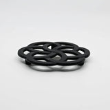 5.3"D Cast Iron Teapot Trivet Stand