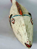 The Niger Bend | Full Size Bozo Cream Fish Puppet Sculpture