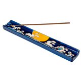 Handpainted Ceramic Incense Holder 9 inch L Mon Rabbit