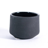 3oz Black Modern Cast Iron Tea Cup