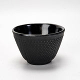 4oz Black Hobnail Cast Iron Tea Cup