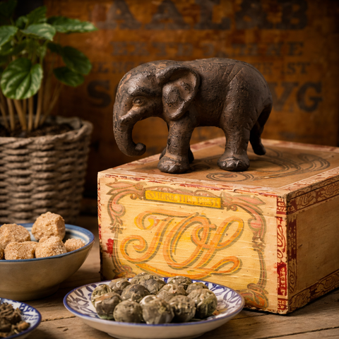 Vagabond Vintage | Cast Iron Elephant