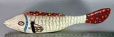 The Niger Bend | Full Size Bozo Cream Fish Puppet Sculpture