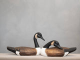 Aviologie | Canada Goose - Flying Set of 5 - 22"L -Carved Ornament