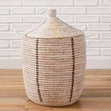 Mbare Home | Senegalese Lidded Hamper Basket