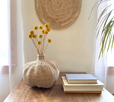 Mbare Home | TONGA GARLIC BASKET, SMALL