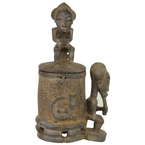 The Niger Bend | Baule Mouse Oracle Container/Statue