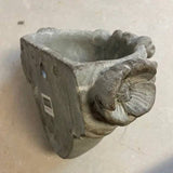 Vagabond Vintage | Wall Art Cement Girl   Planter